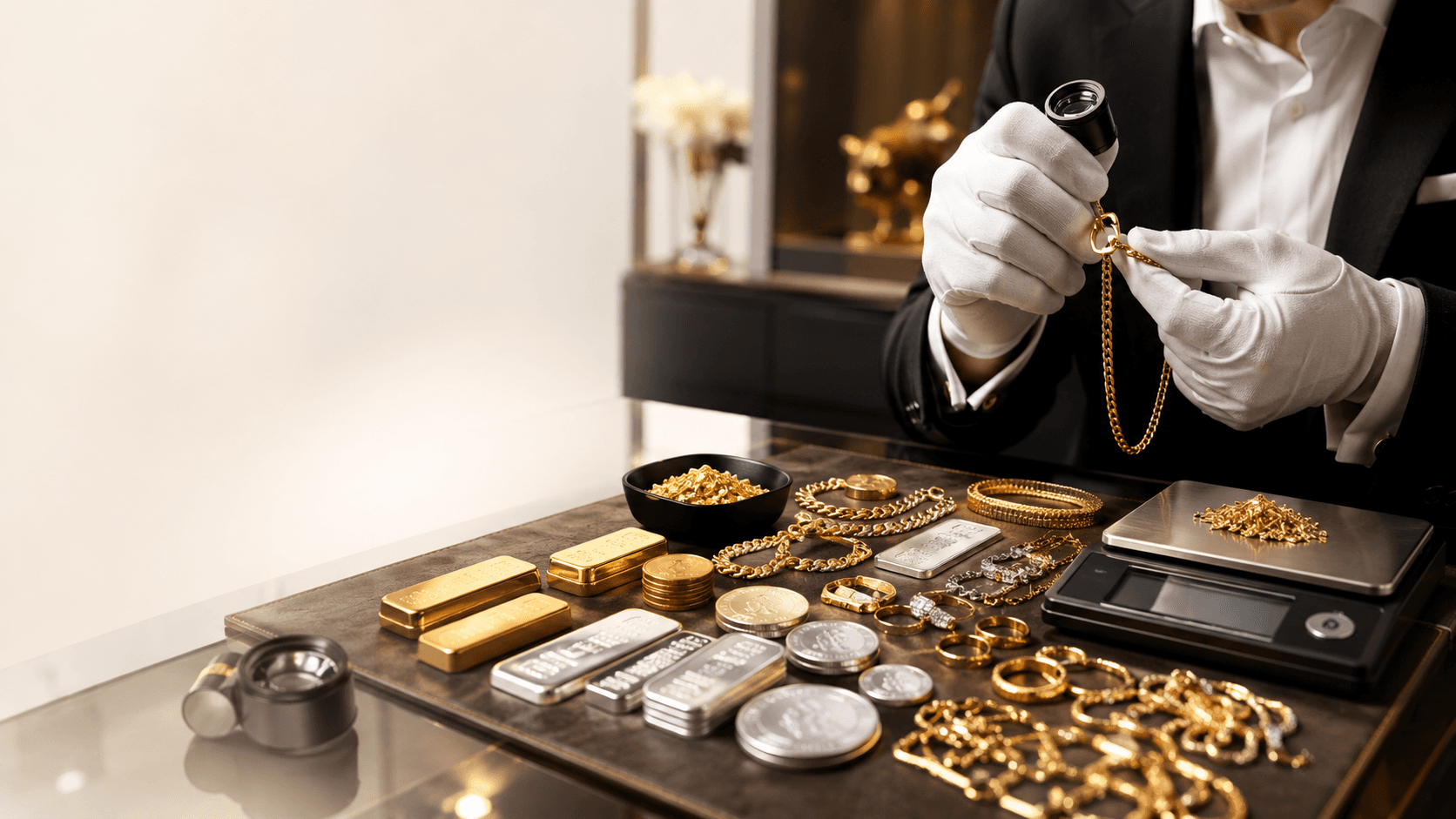 Sell your gold and silver with confidence
